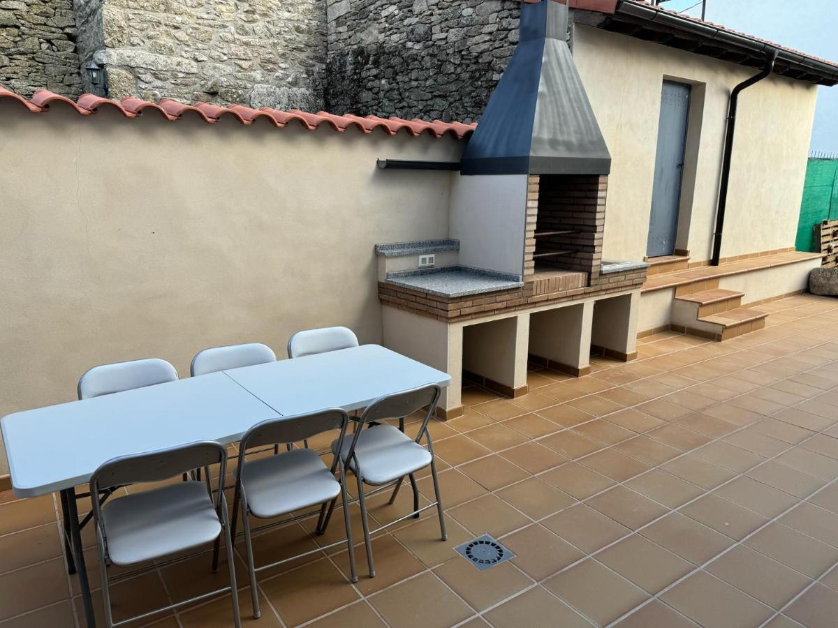Alameda Amable Βίλα La Zarza de Pumareda Εξωτερικό φωτογραφία